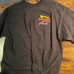 Colorado In-n-out burger tee black size L